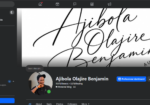 Ajibola Olajire Benjamin