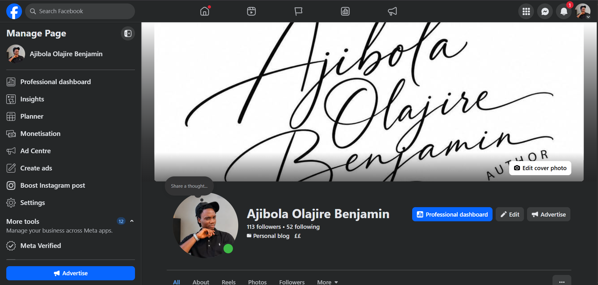 Ajibola Olajire Benjamin